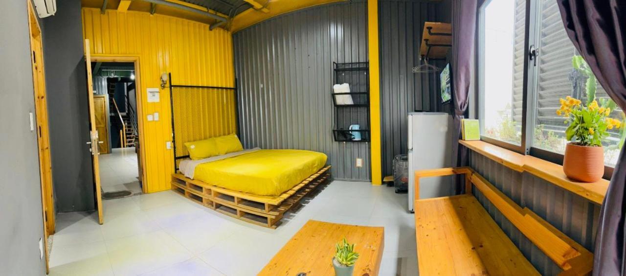 Da Nang Container Hotel Экстерьер фото