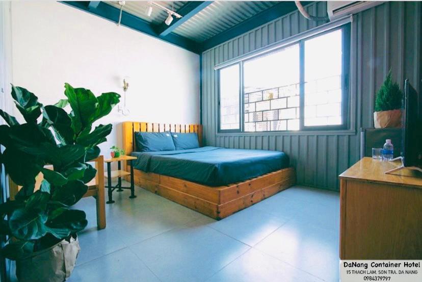 Da Nang Container Hotel Экстерьер фото