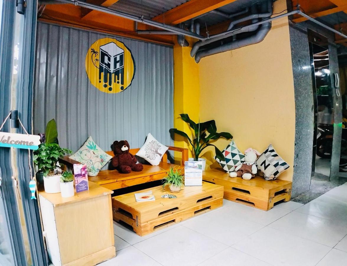 Da Nang Container Hotel Экстерьер фото