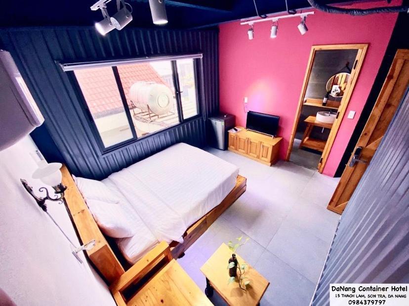 Da Nang Container Hotel Экстерьер фото