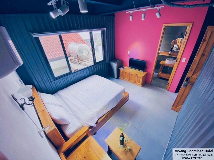 Da Nang Container Hotel Экстерьер фото