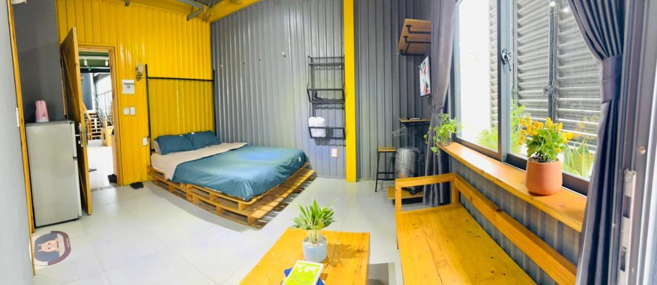 Da Nang Container Hotel Экстерьер фото