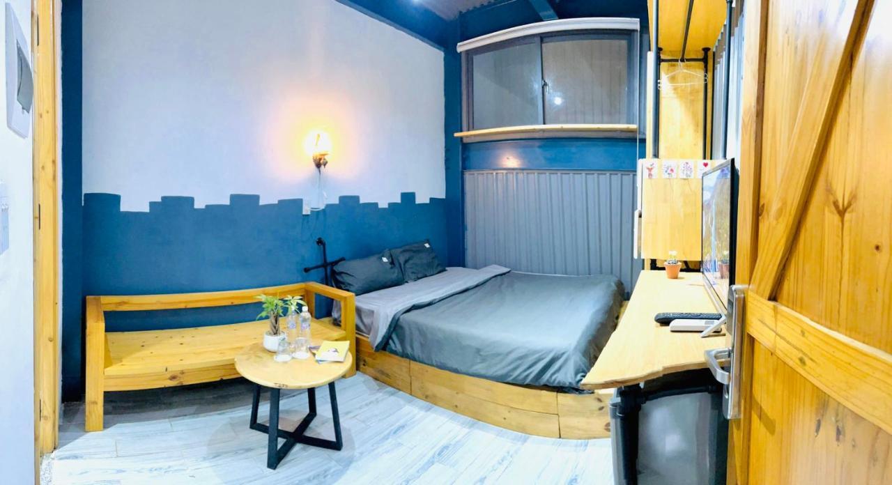 Da Nang Container Hotel Экстерьер фото