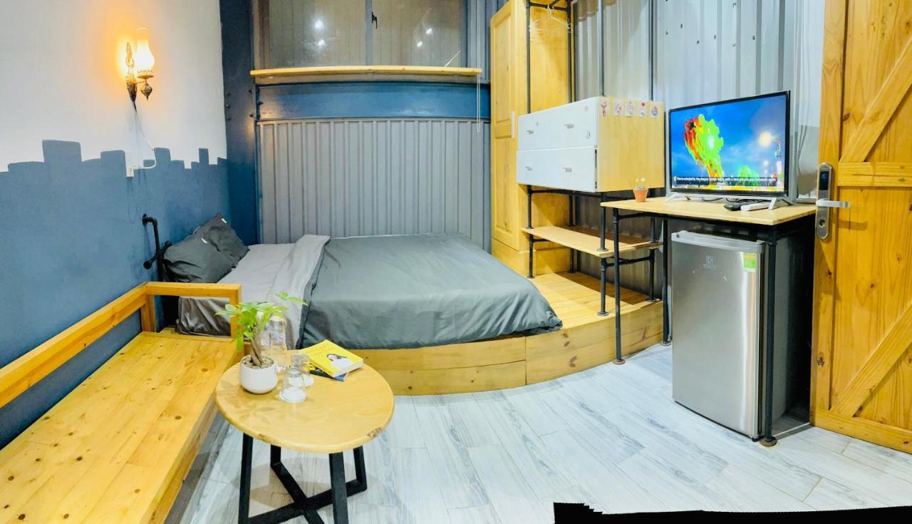Da Nang Container Hotel Экстерьер фото