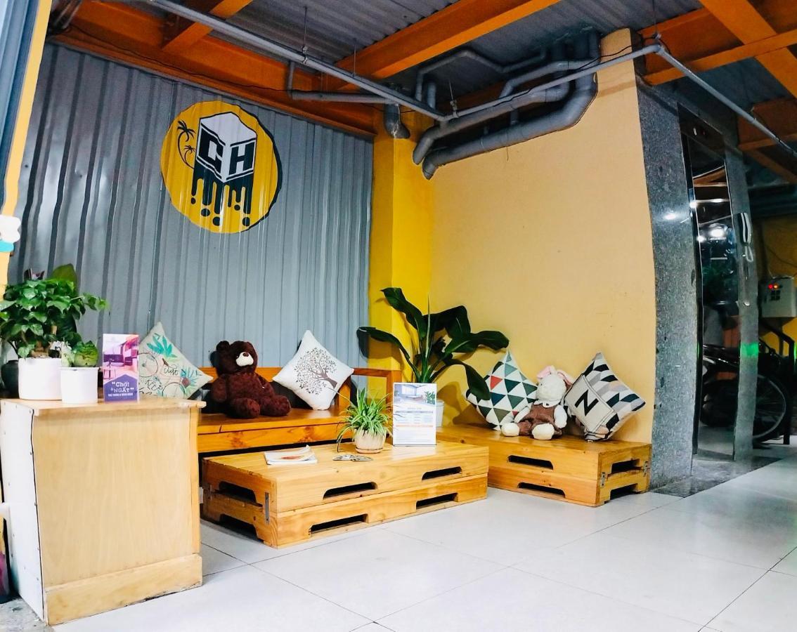 Da Nang Container Hotel Экстерьер фото