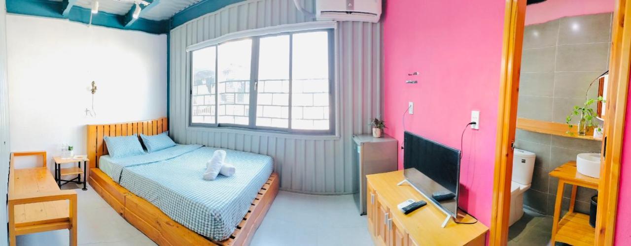 Da Nang Container Hotel Экстерьер фото
